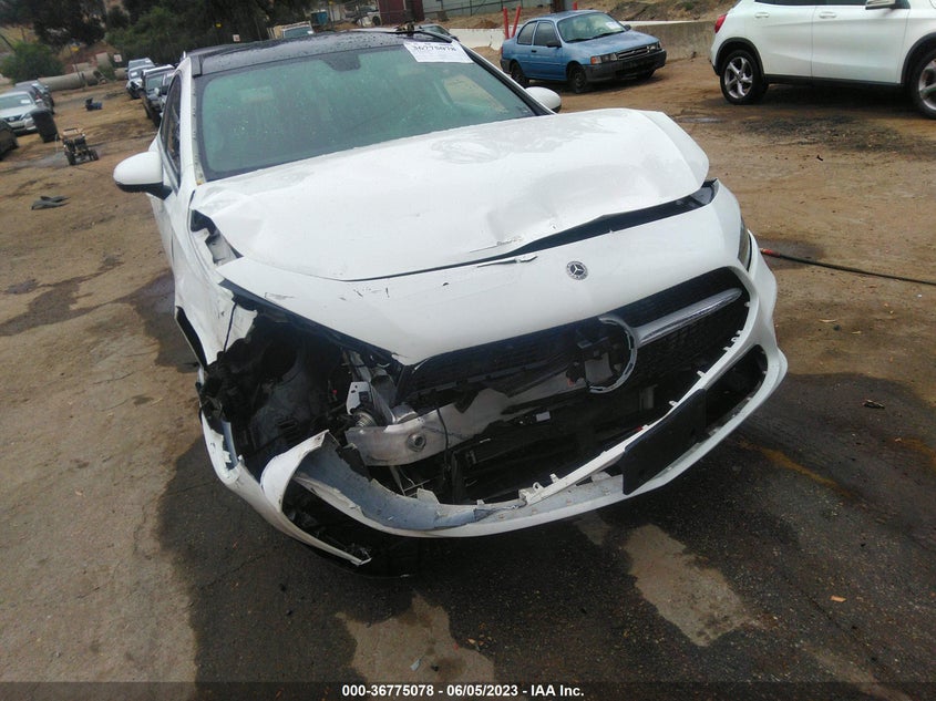 VIN W1K3G4EB6MJ304224 2021 MERCEDES-BENZ A-CLASS A 220