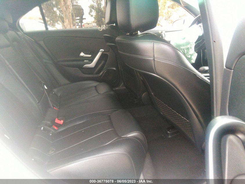VIN W1K3G4EB6MJ304224 2021 MERCEDES-BENZ A-CLASS A 220