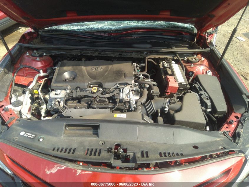 2019 TOYOTA CAMRY L/LE/XLE/SE/XSE - 4T1B11HK3KU287648