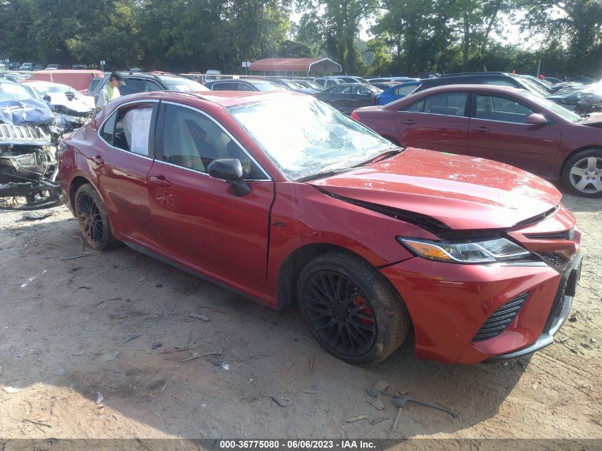 2019 TOYOTA CAMRY L/LE/XLE/SE/XSE - 4T1B11HK3KU287648
