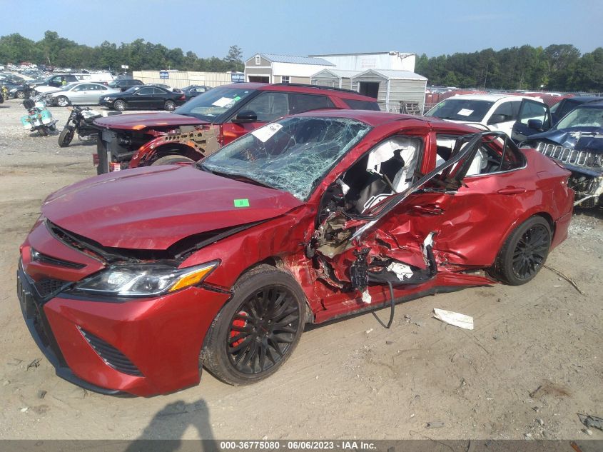 2019 TOYOTA CAMRY L/LE/XLE/SE/XSE - 4T1B11HK3KU287648
