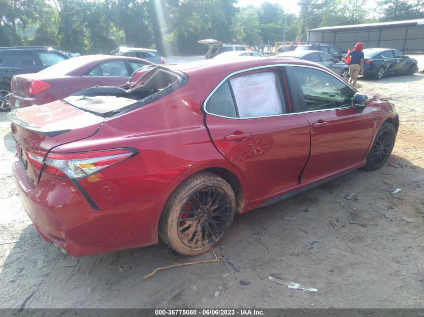 2019 TOYOTA CAMRY L/LE/XLE/SE/XSE - 4T1B11HK3KU287648