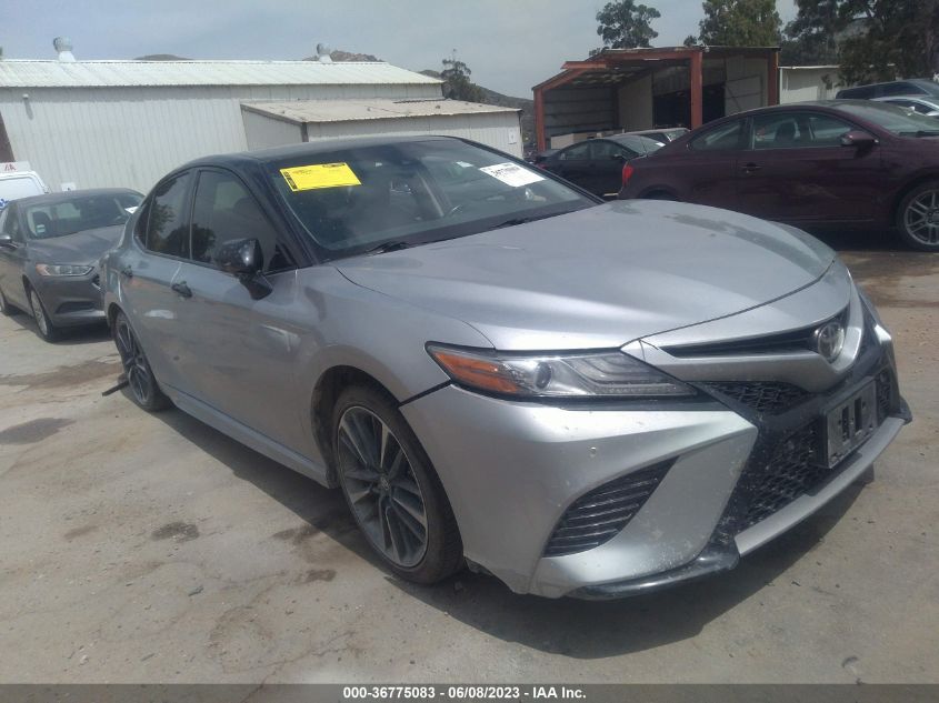 2018 TOYOTA CAMRY XSE - 4T1B61HK3JU133523