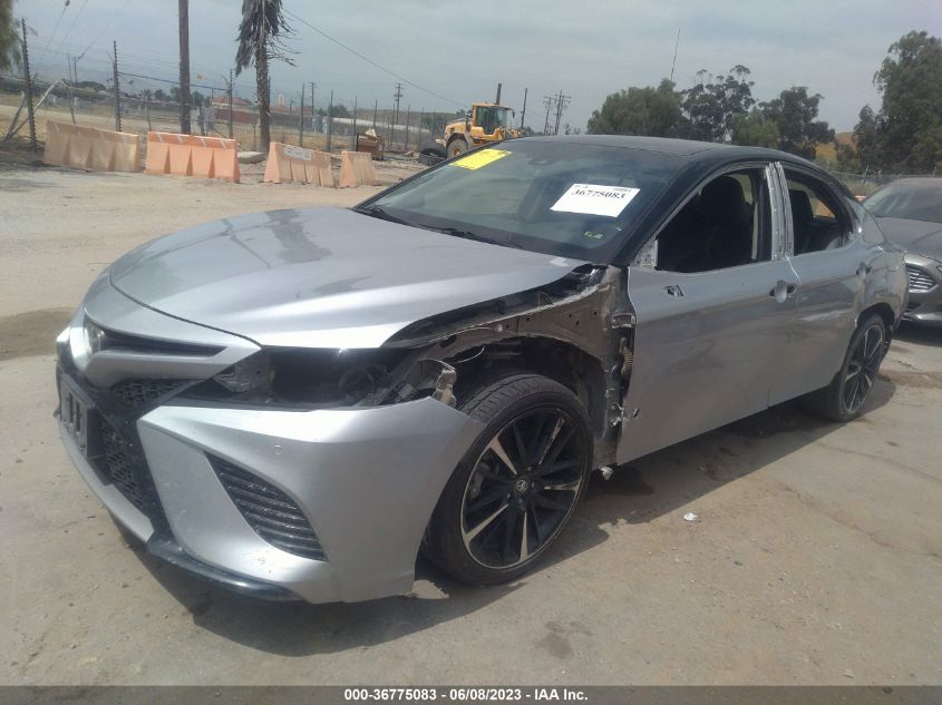 2018 TOYOTA CAMRY XSE - 4T1B61HK3JU133523