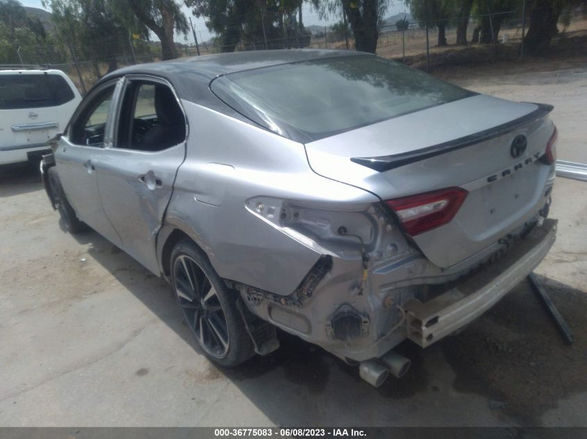 2018 TOYOTA CAMRY XSE - 4T1B61HK3JU133523
