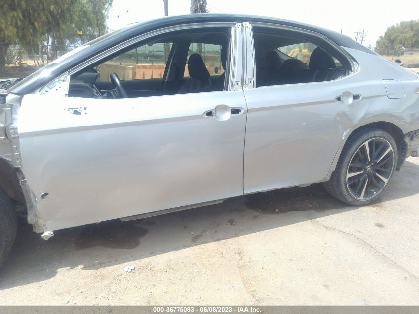 2018 TOYOTA CAMRY XSE - 4T1B61HK3JU133523
