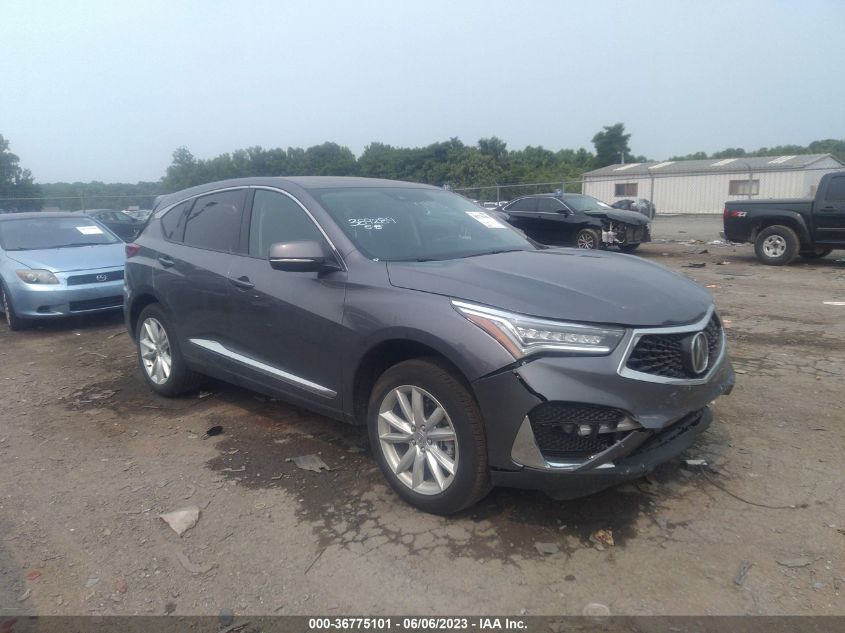 2021 ACURA RDX - 5J8TC1H34ML018533