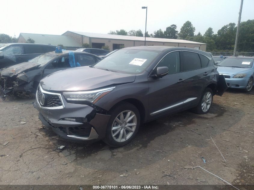 2021 ACURA RDX - 5J8TC1H34ML018533