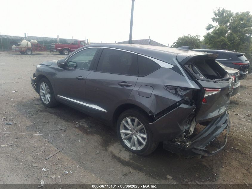 2021 ACURA RDX - 5J8TC1H34ML018533
