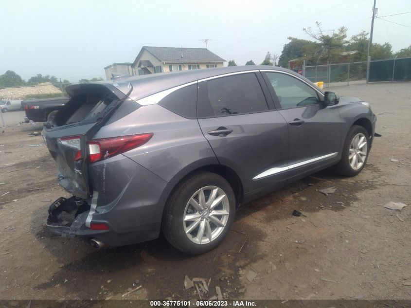 2021 ACURA RDX - 5J8TC1H34ML018533