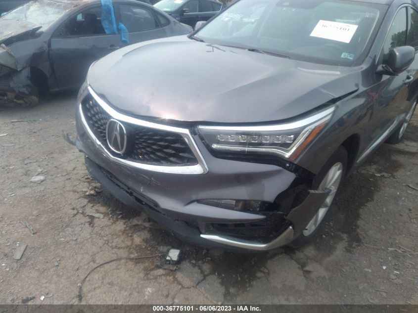 2021 ACURA RDX - 5J8TC1H34ML018533