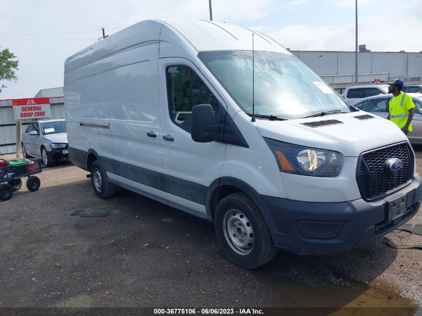 2021 FORD TRANSIT CARGO VAN - 1FTBR3X83MKA13038