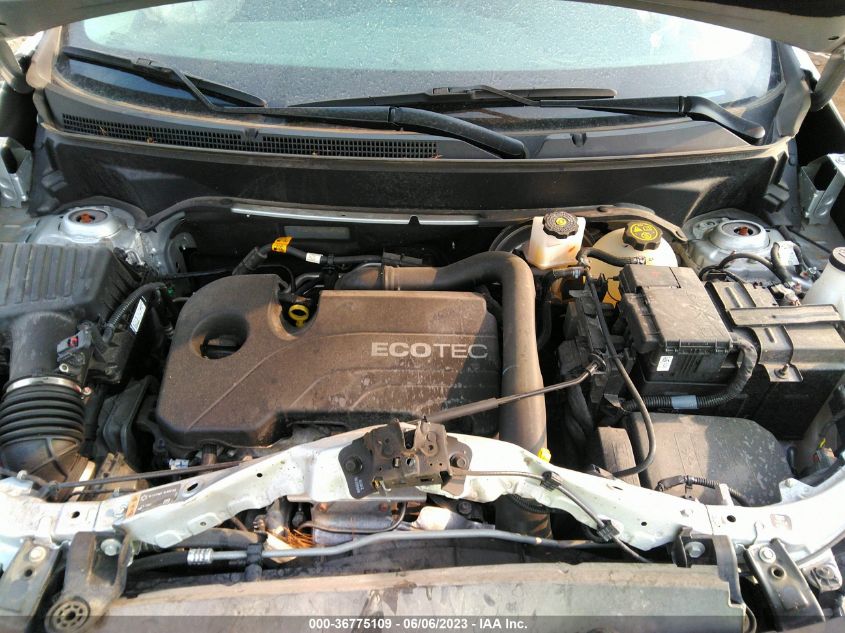 2021 CHEVROLET EQUINOX LT - 3GNAXKEV9ML393402