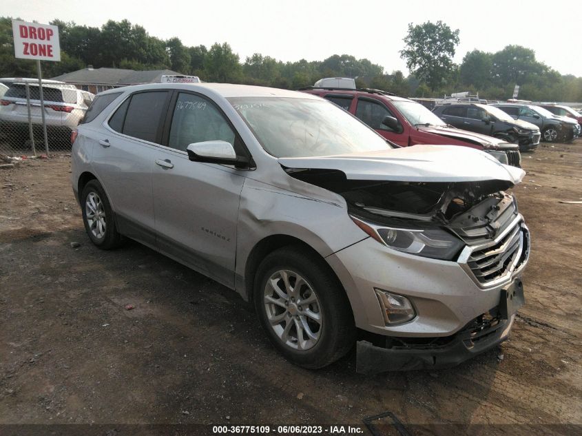 2021 CHEVROLET EQUINOX LT - 3GNAXKEV9ML393402