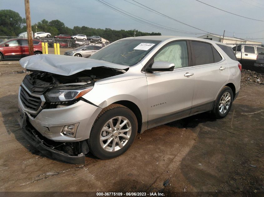 2021 CHEVROLET EQUINOX LT - 3GNAXKEV9ML393402