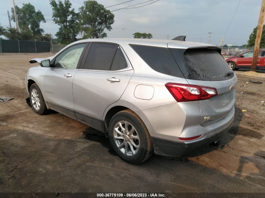 2021 CHEVROLET EQUINOX LT - 3GNAXKEV9ML393402