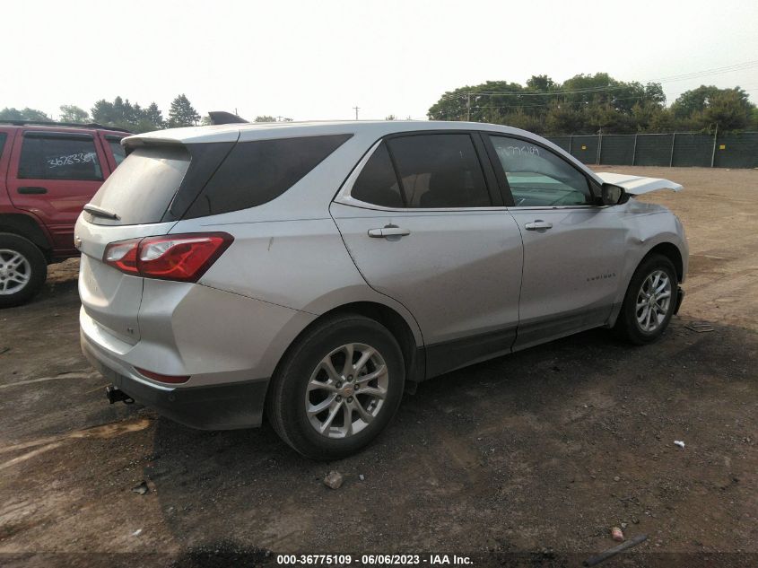 2021 CHEVROLET EQUINOX LT - 3GNAXKEV9ML393402