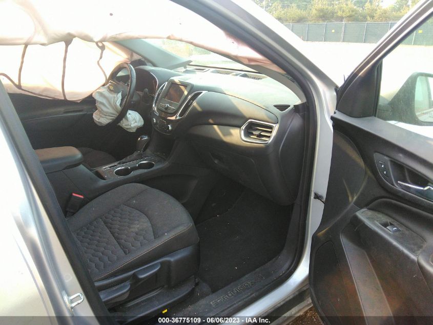2021 CHEVROLET EQUINOX LT - 3GNAXKEV9ML393402