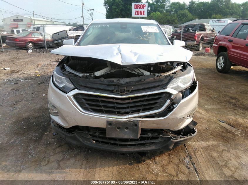 2021 CHEVROLET EQUINOX LT - 3GNAXKEV9ML393402