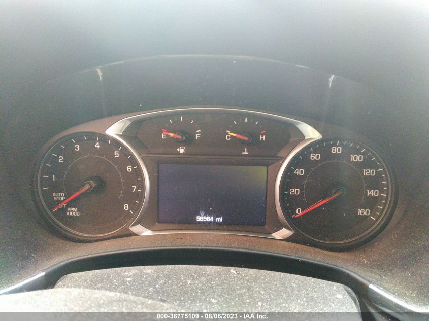2021 CHEVROLET EQUINOX LT - 3GNAXKEV9ML393402