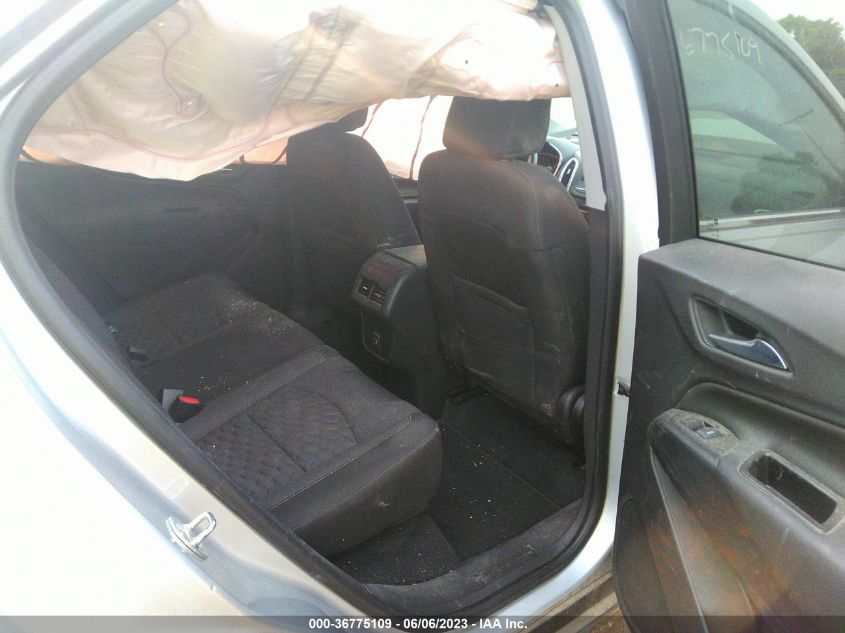 2021 CHEVROLET EQUINOX LT - 3GNAXKEV9ML393402