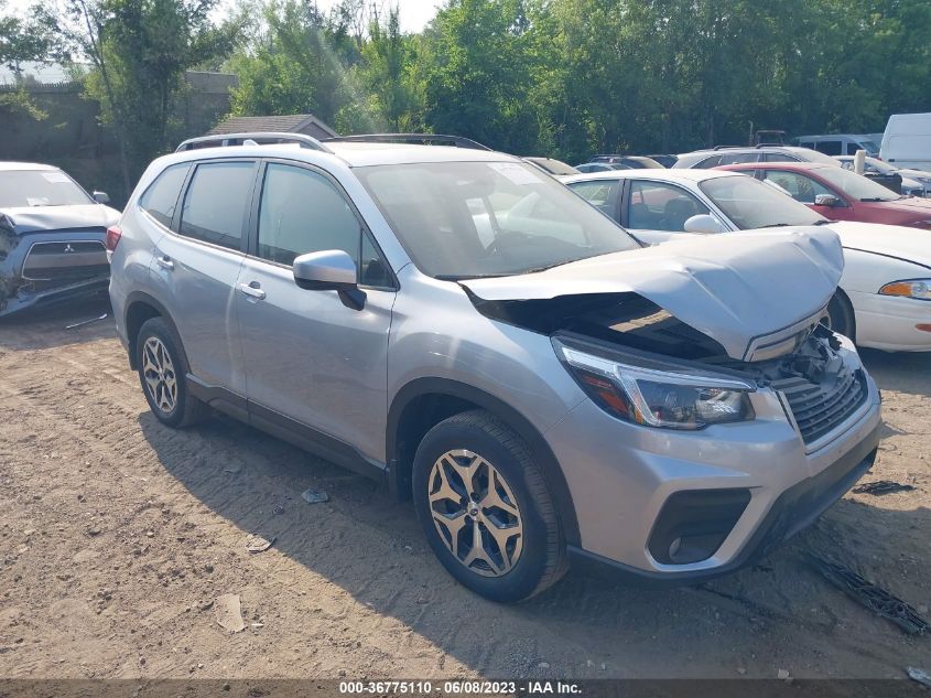2021 SUBARU FORESTER PREMIUM - JF2SKAFC3MH425070