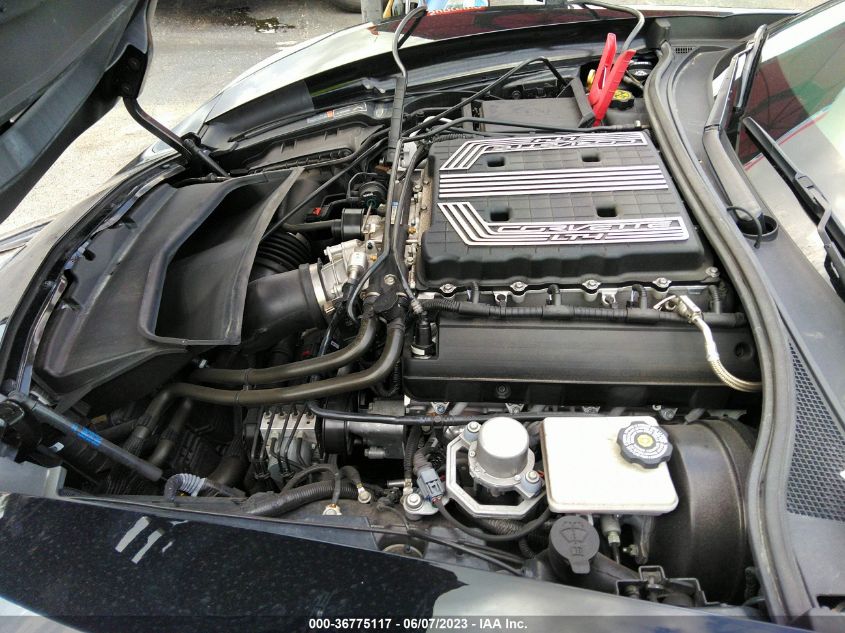 2017 CHEVROLET CORVETTE Z06 2LZ - 1G1YS2D66H5600049