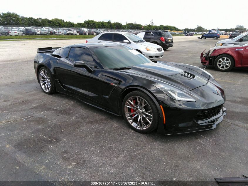 2017 CHEVROLET CORVETTE Z06 2LZ - 1G1YS2D66H5600049
