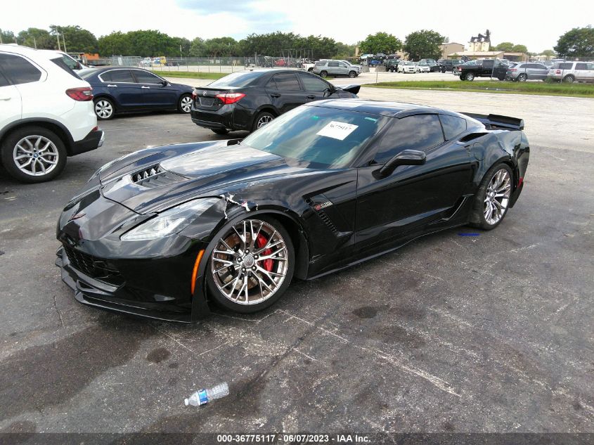 2017 CHEVROLET CORVETTE Z06 2LZ - 1G1YS2D66H5600049