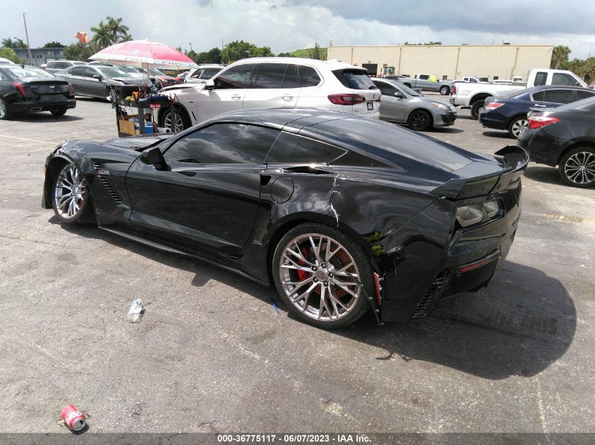 2017 CHEVROLET CORVETTE Z06 2LZ - 1G1YS2D66H5600049