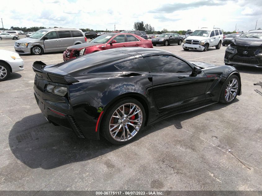 2017 CHEVROLET CORVETTE Z06 2LZ - 1G1YS2D66H5600049