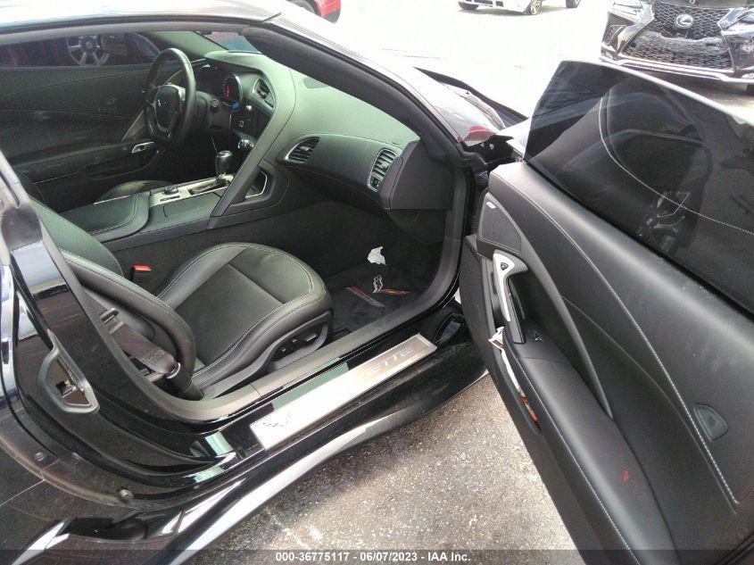 2017 CHEVROLET CORVETTE Z06 2LZ - 1G1YS2D66H5600049