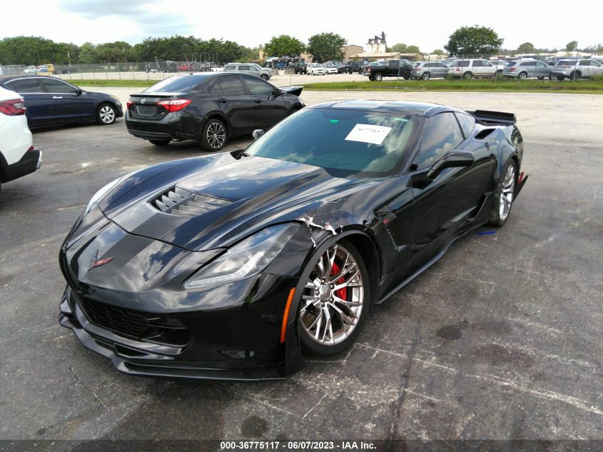 2017 CHEVROLET CORVETTE Z06 2LZ - 1G1YS2D66H5600049