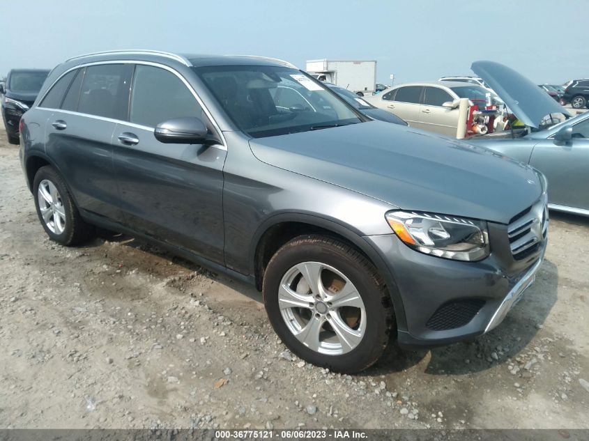 2016 MERCEDES-BENZ GLC GLC 300 - WDC0G4KB4GF015443