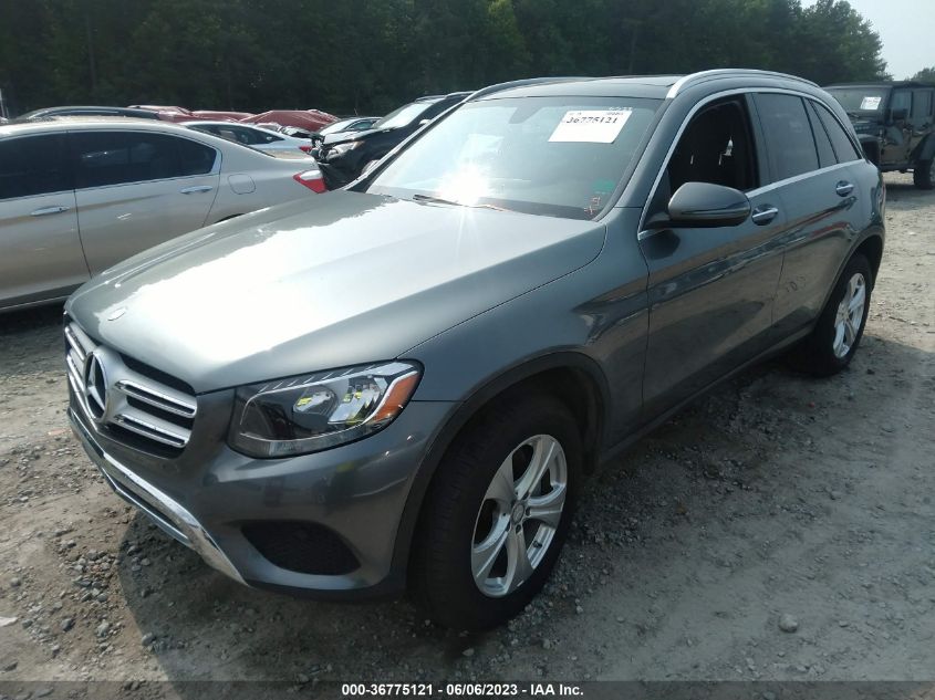 2016 MERCEDES-BENZ GLC GLC 300 - WDC0G4KB4GF015443