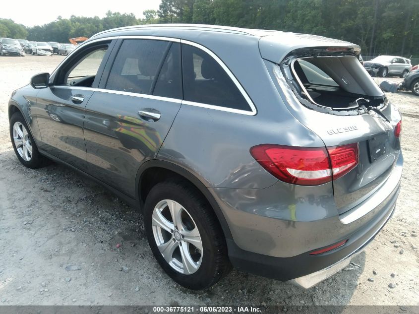 2016 MERCEDES-BENZ GLC GLC 300 - WDC0G4KB4GF015443
