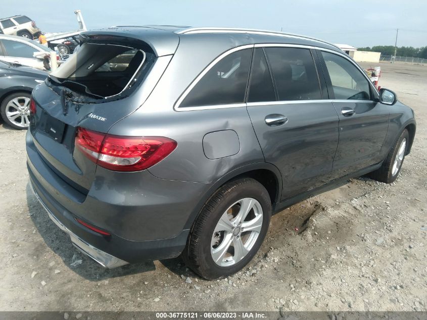 2016 MERCEDES-BENZ GLC GLC 300 - WDC0G4KB4GF015443