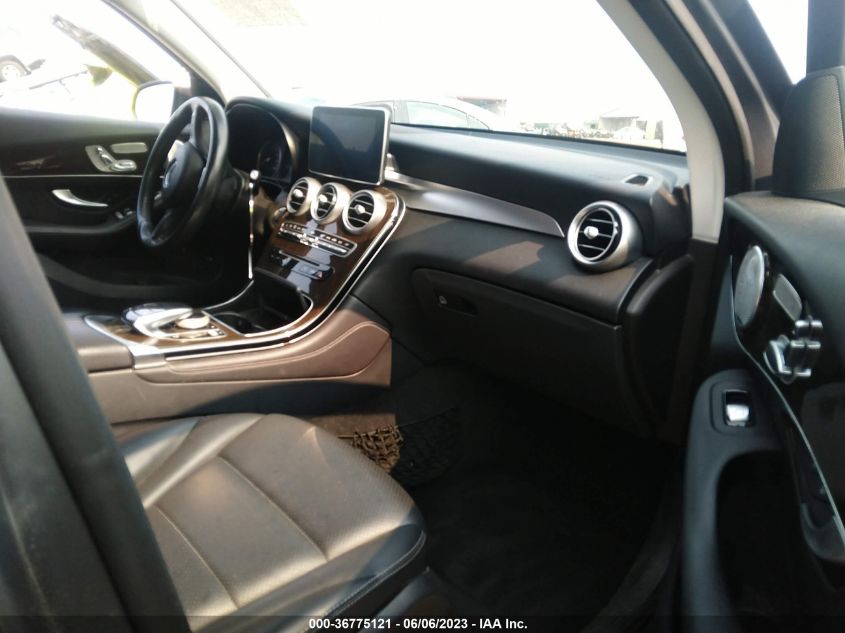 2016 MERCEDES-BENZ GLC GLC 300 - WDC0G4KB4GF015443