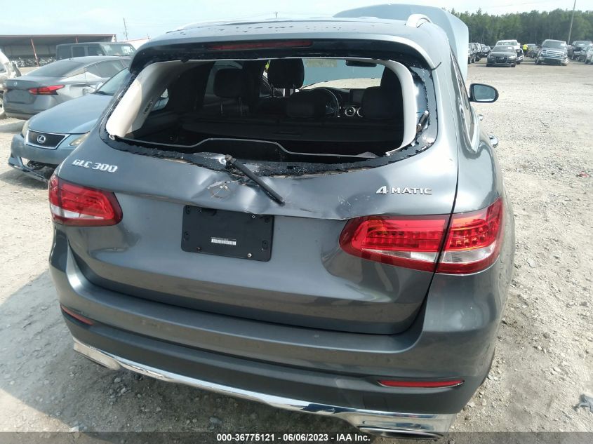 2016 MERCEDES-BENZ GLC GLC 300 - WDC0G4KB4GF015443