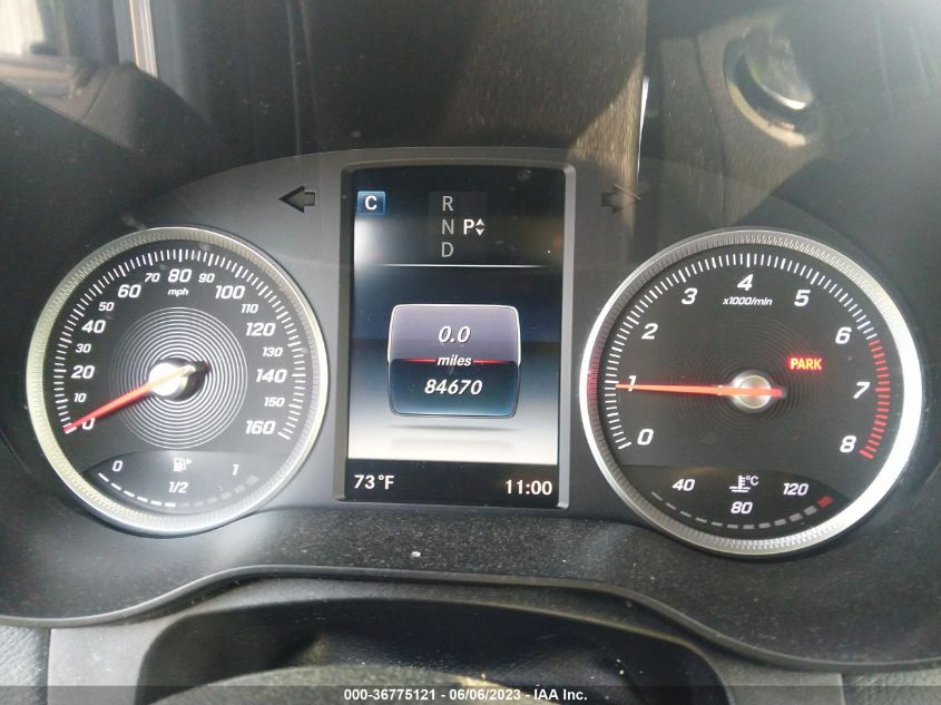 2016 MERCEDES-BENZ GLC GLC 300 - WDC0G4KB4GF015443