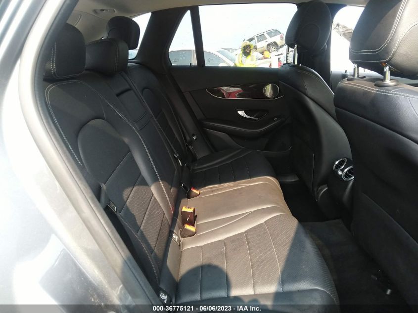 2016 MERCEDES-BENZ GLC GLC 300 - WDC0G4KB4GF015443