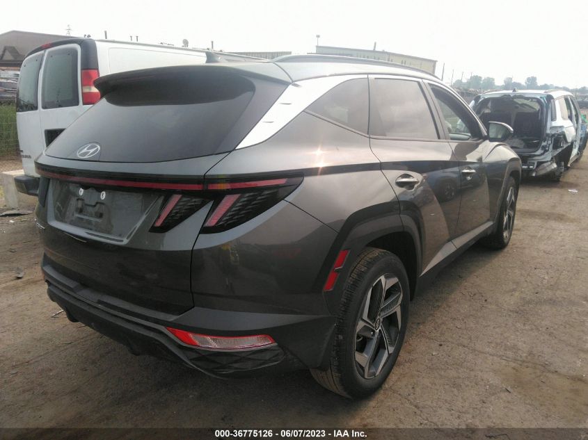 2023 HYUNDAI TUCSON SEL - 5NMJF3AE5PH205080