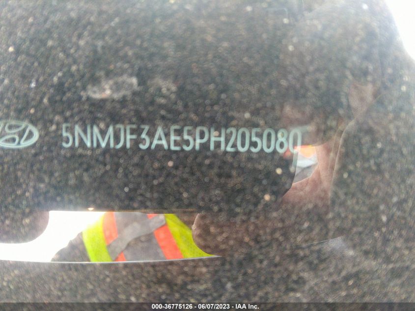 2023 HYUNDAI TUCSON SEL - 5NMJF3AE5PH205080