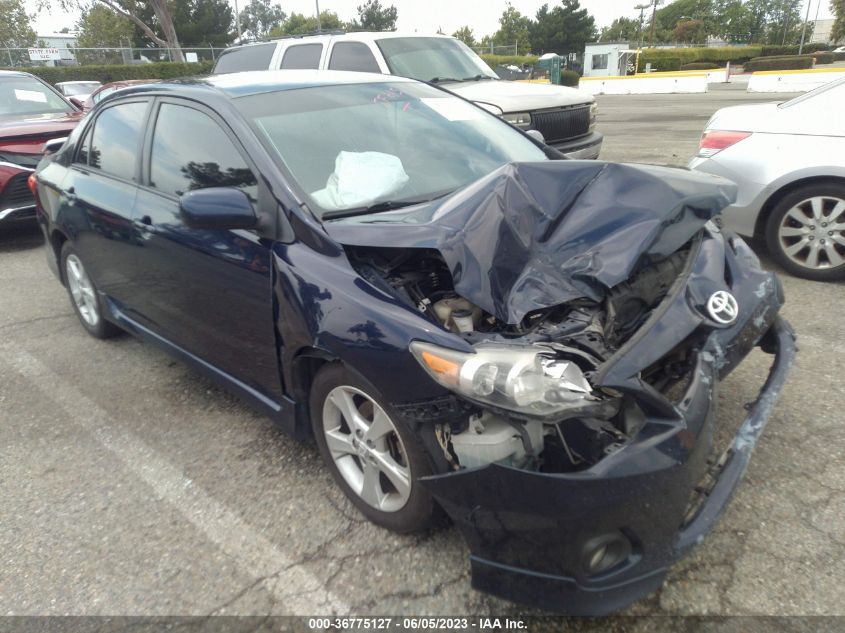 2013 TOYOTA COROLLA L/LE/S - 2T1BU4EE7DC920292