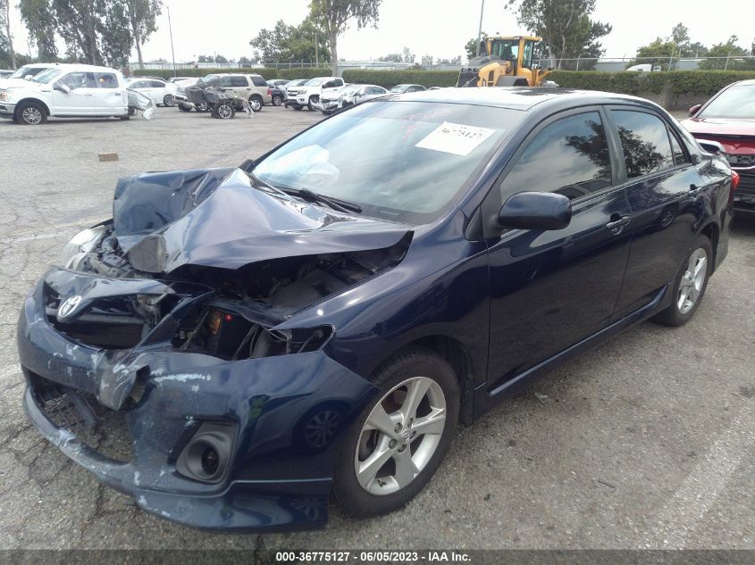 2013 TOYOTA COROLLA L/LE/S - 2T1BU4EE7DC920292