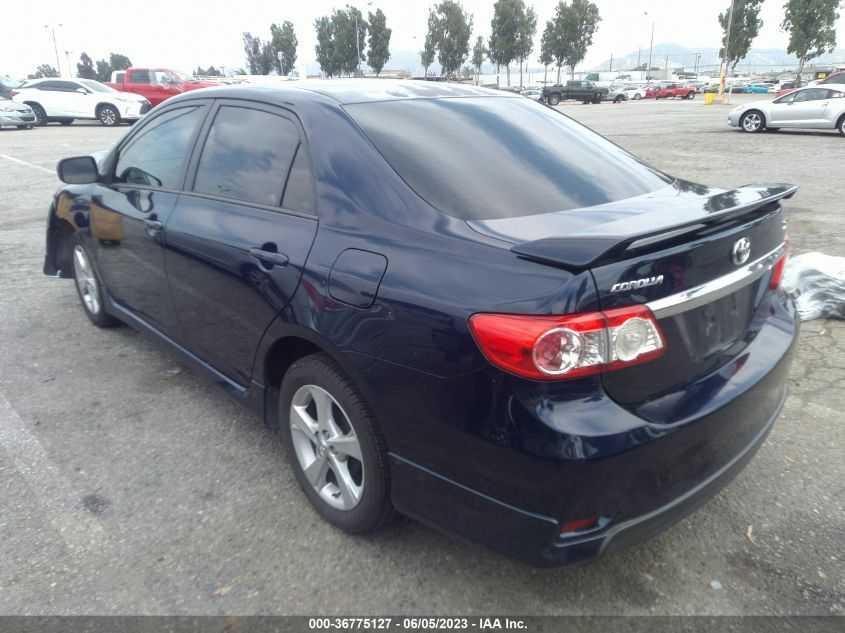 2013 TOYOTA COROLLA L/LE/S - 2T1BU4EE7DC920292