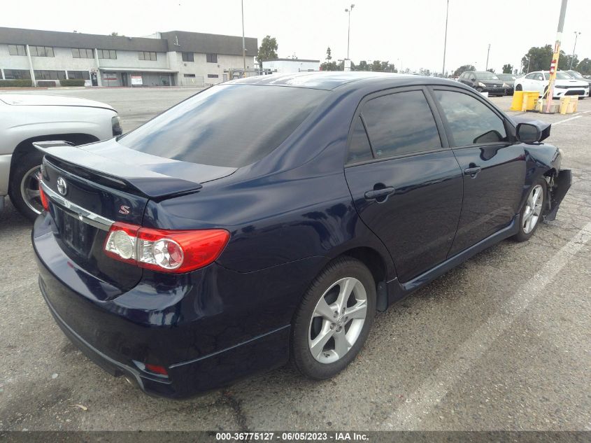 2013 TOYOTA COROLLA L/LE/S - 2T1BU4EE7DC920292
