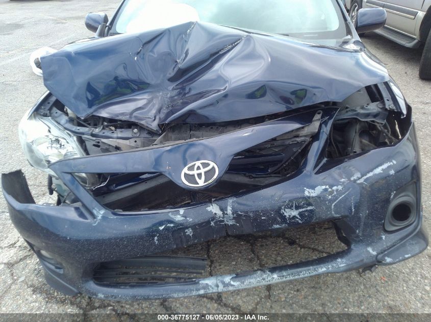 2013 TOYOTA COROLLA L/LE/S - 2T1BU4EE7DC920292