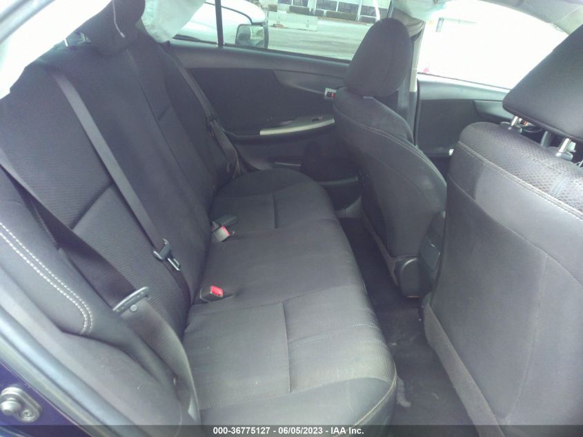 2013 TOYOTA COROLLA L/LE/S - 2T1BU4EE7DC920292