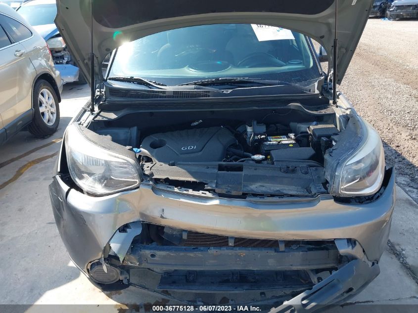 2014 KIA SOUL BASE - KNDJN2A21E7055055